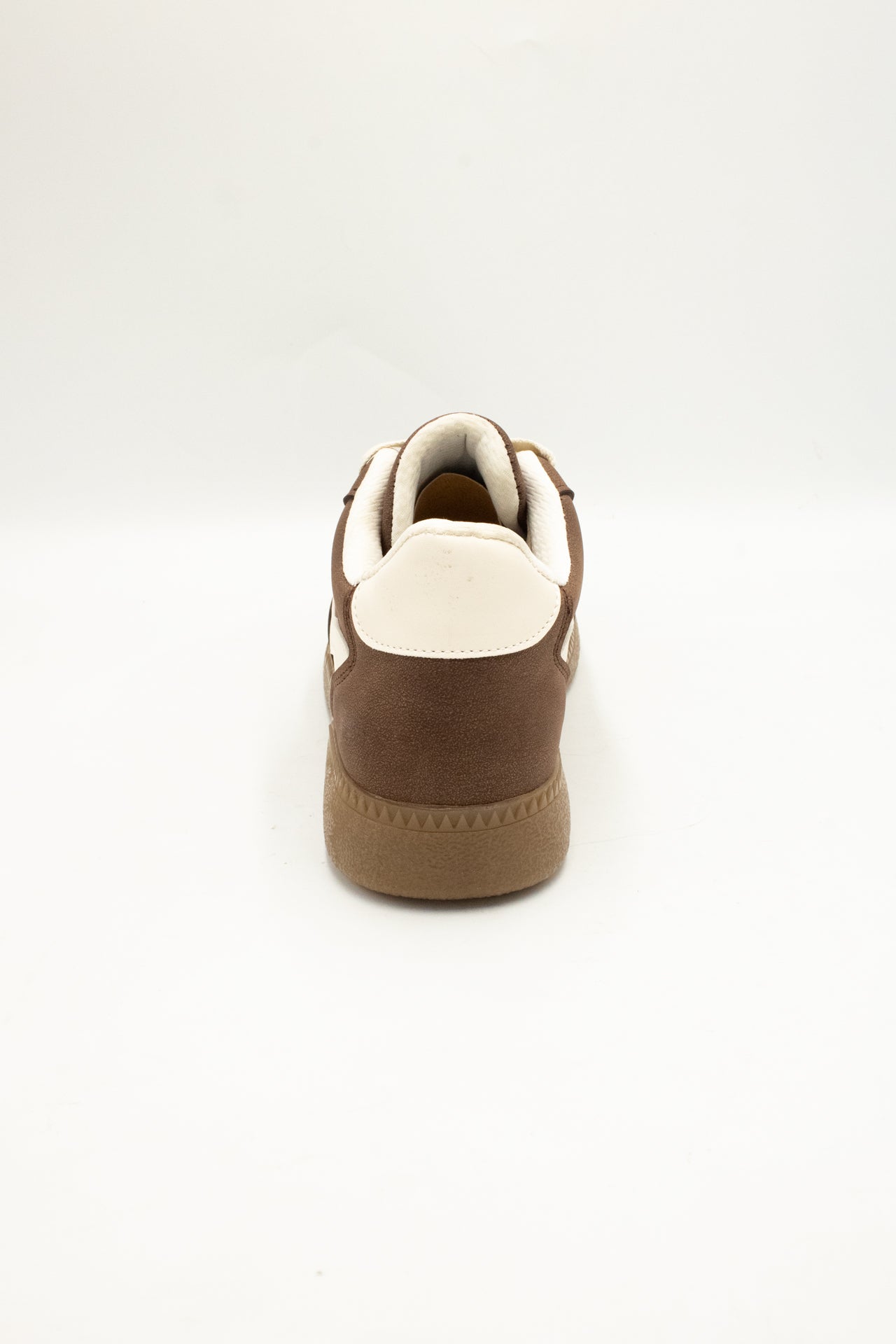 MIKA Tenis con suela de goma cafe-beige