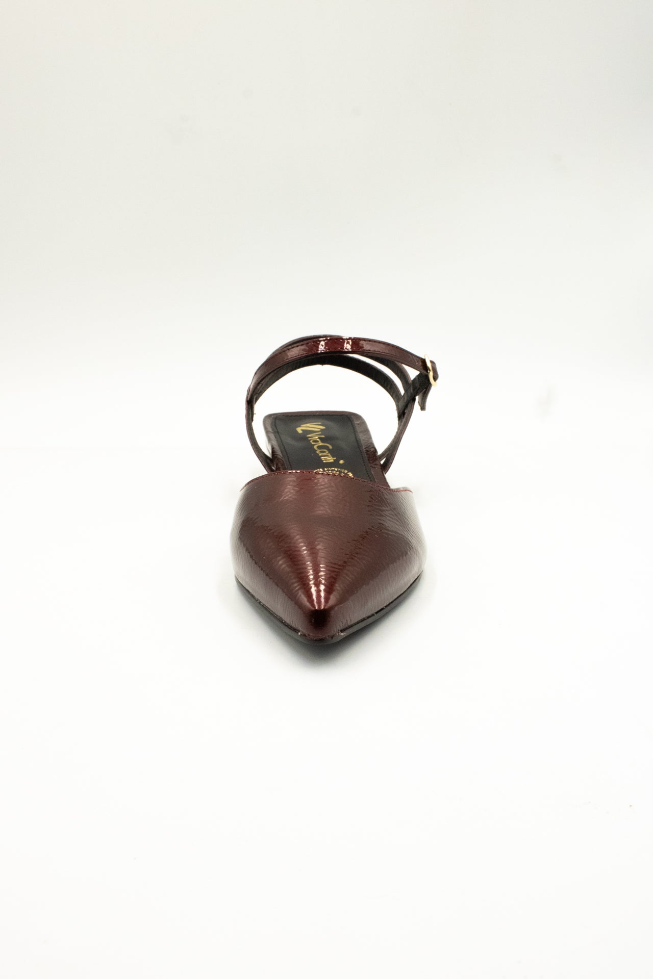 KARLA Zapatilla de piso merlot