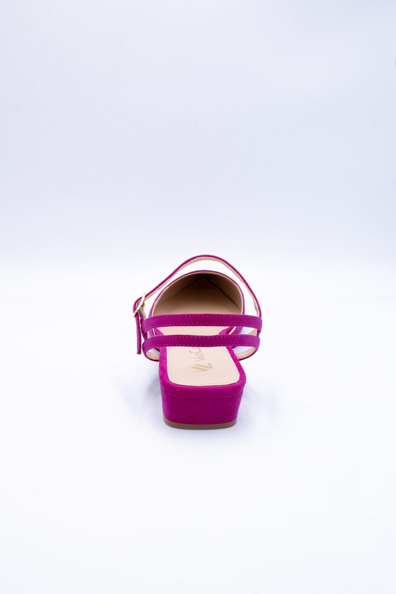 KARLA Zapatilla de piso rosa