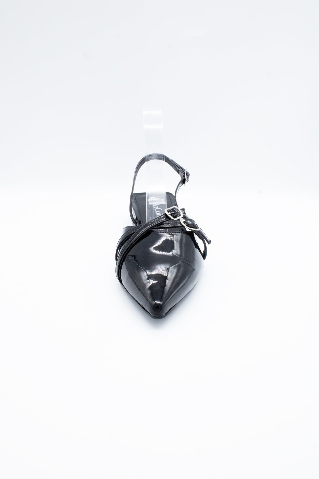 IRIS Zapatilla de piso negro