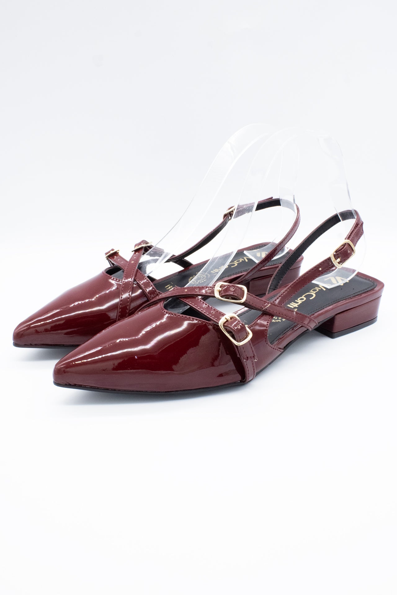 IRIS Zapatilla de piso vino