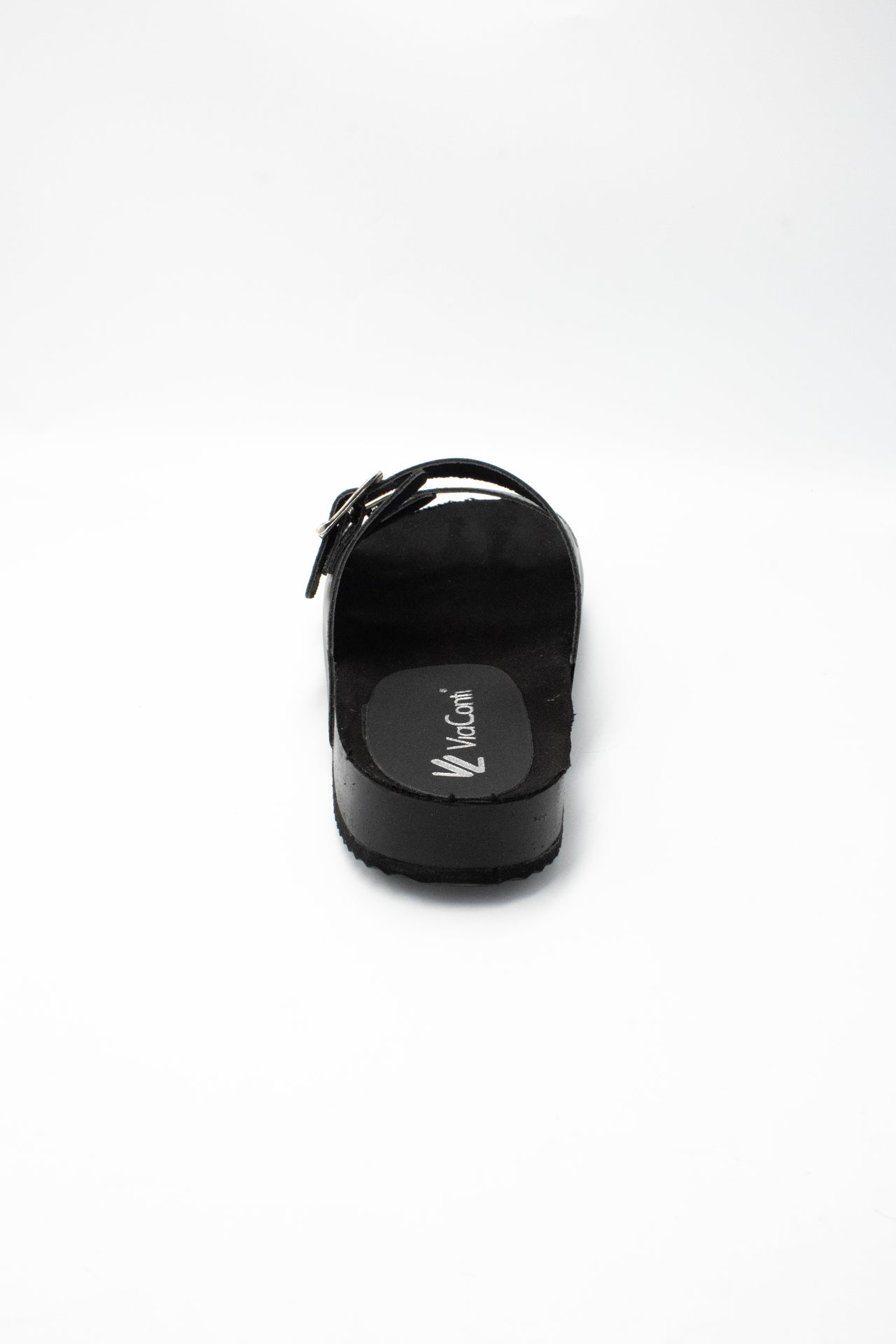 CELIA Sandalia suela confort Negro