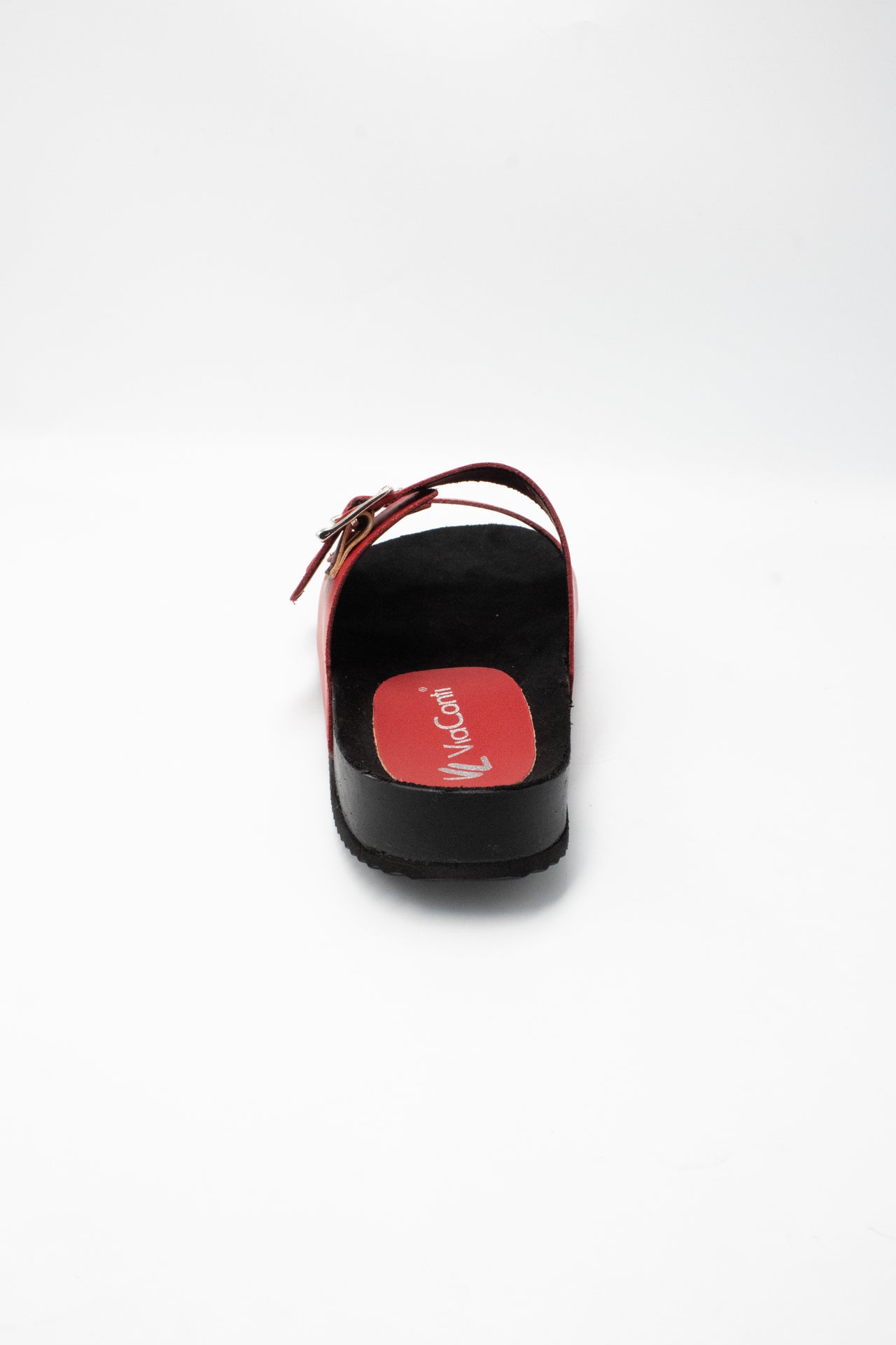 CELIA Sandalia suela confort Rojo