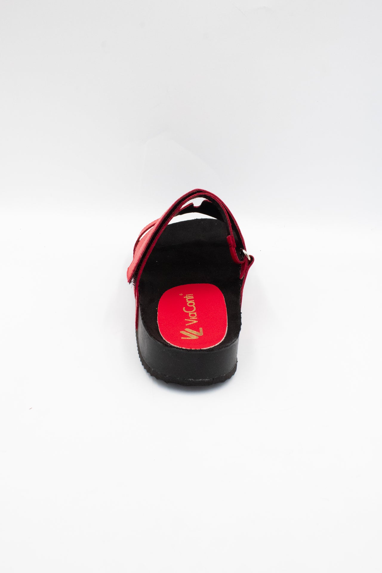 DALILA Sandalia suela confort Rojo