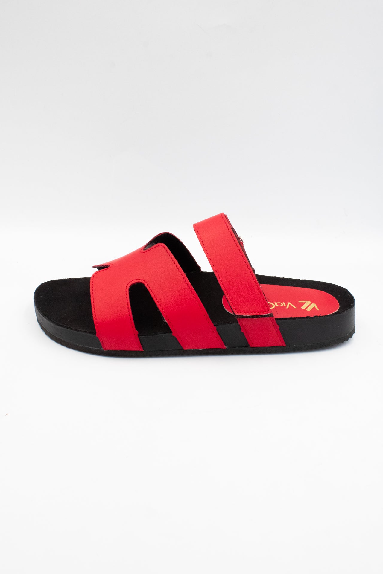 DALILA Sandalia suela confort Rojo