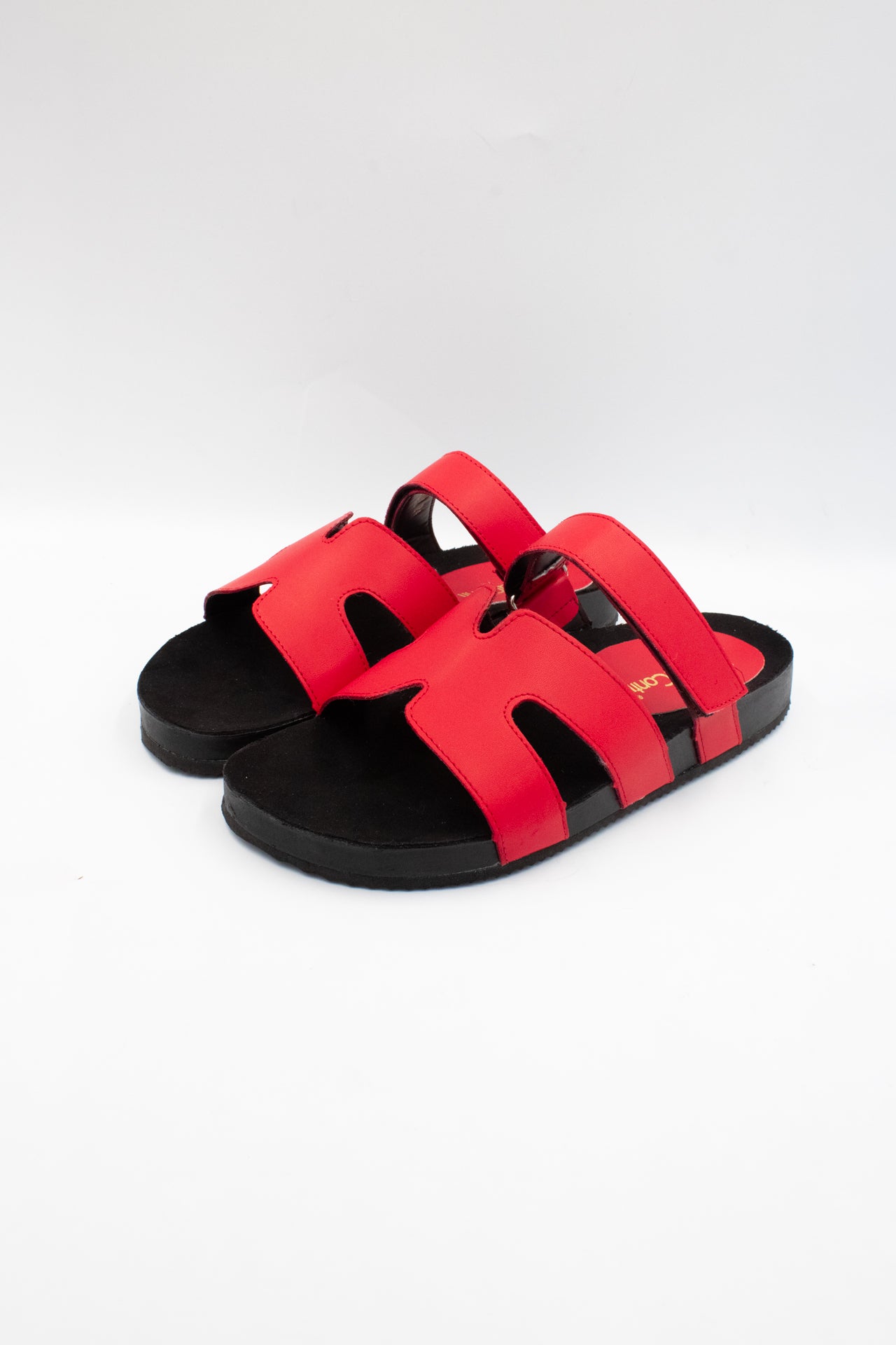 DALILA Sandalia suela confort Rojo