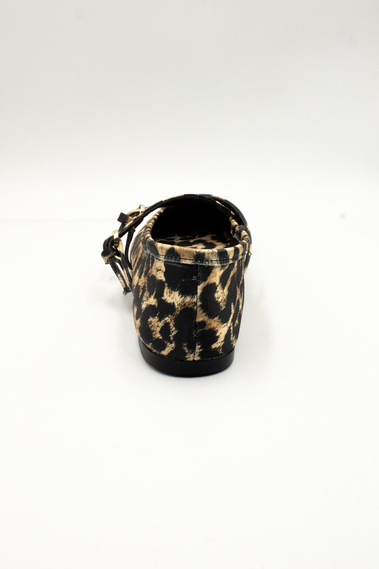 MELINA Zapatilla de piso leopardo