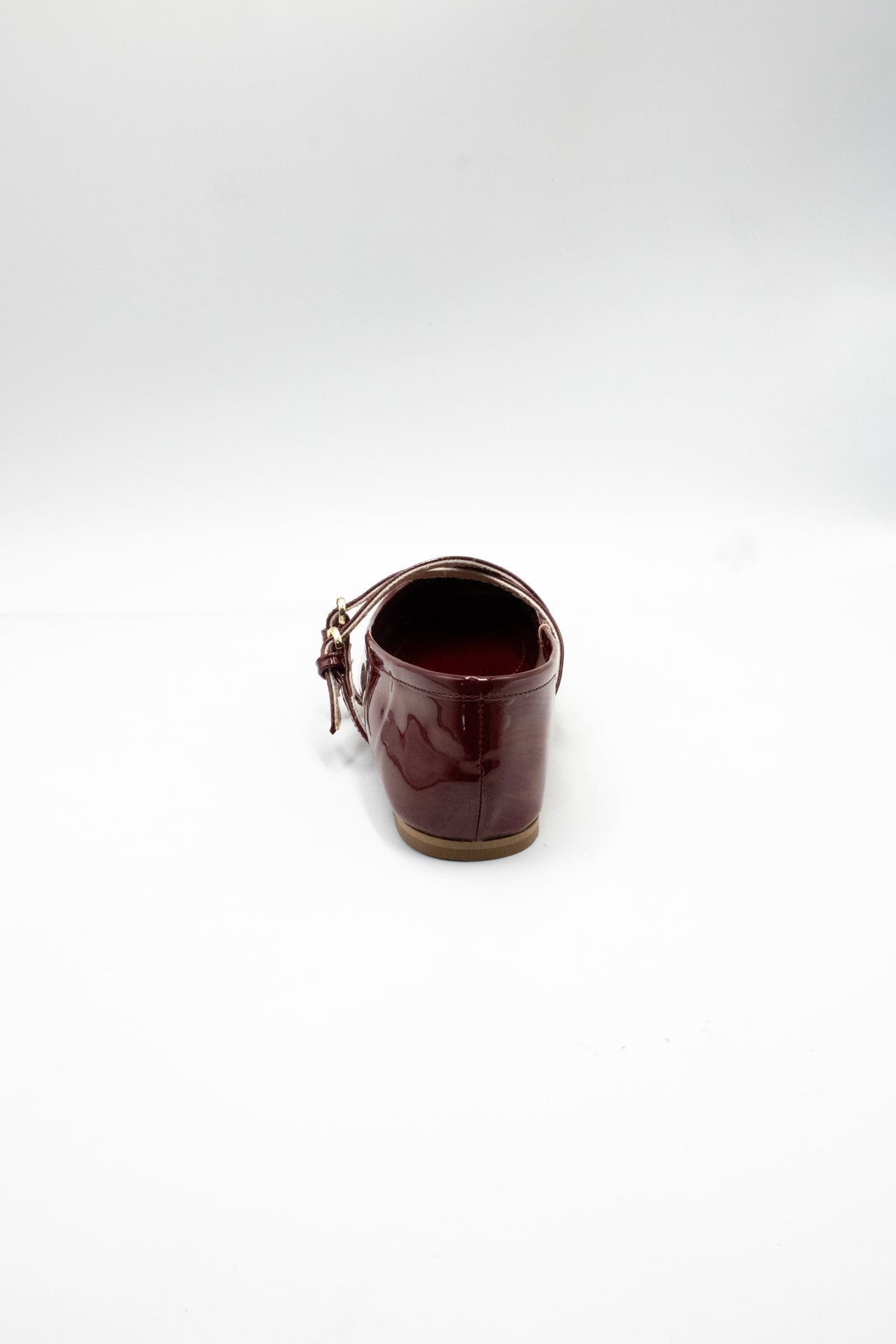 MELINA Zapatilla de piso tinto