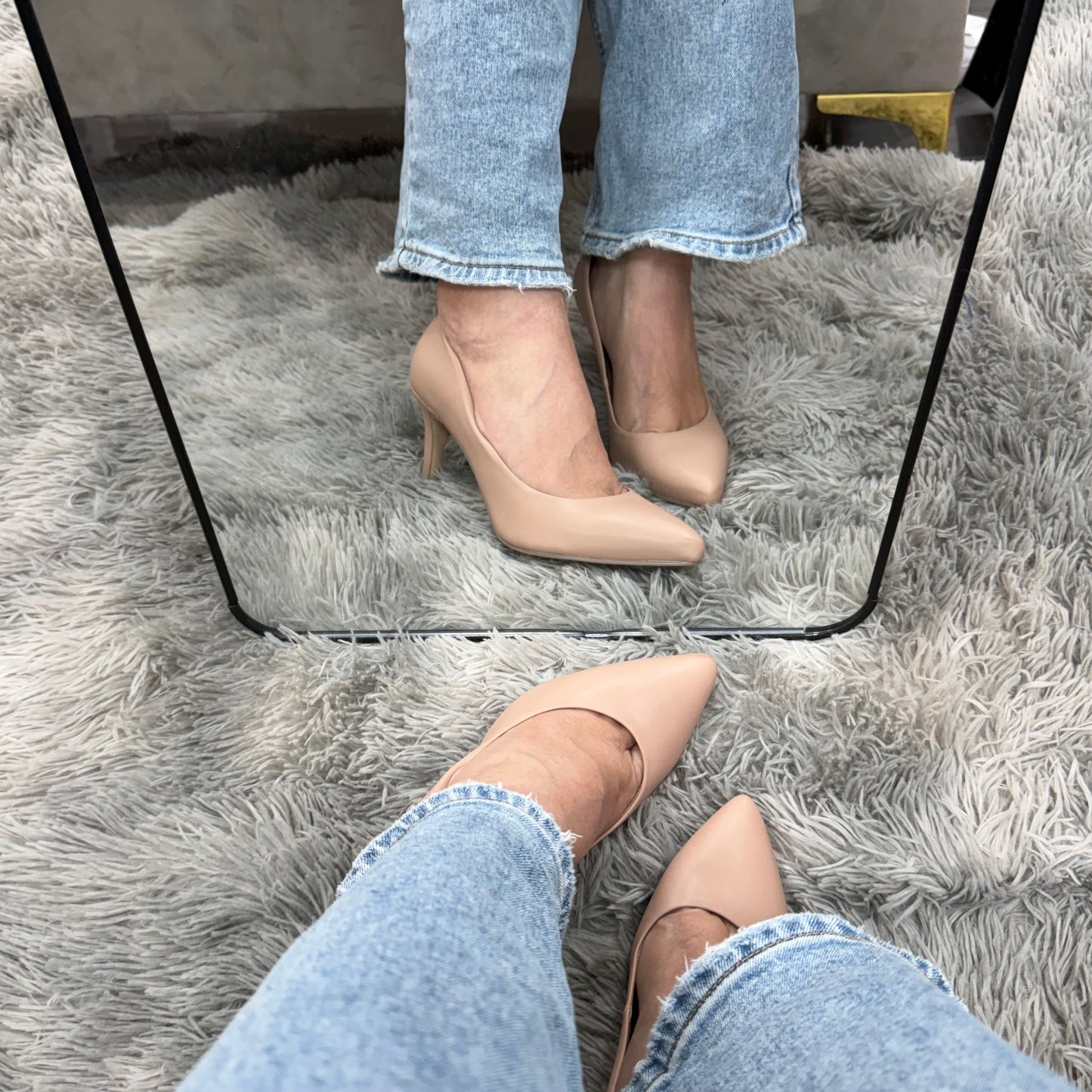 OLIVIA zapatilla con plantilla de confort Maquillaje