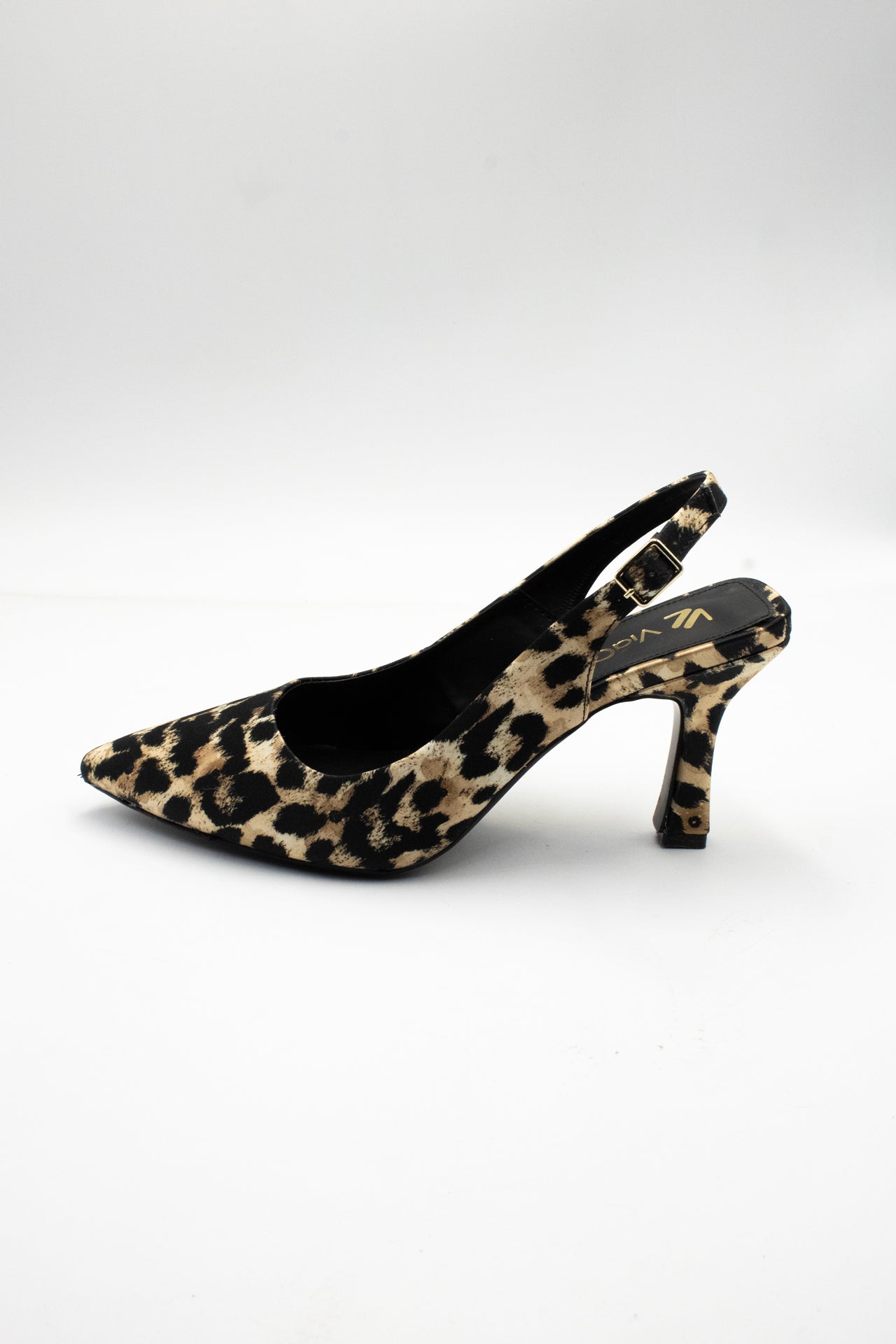 LARA Zapatilla destalonada Leopardo