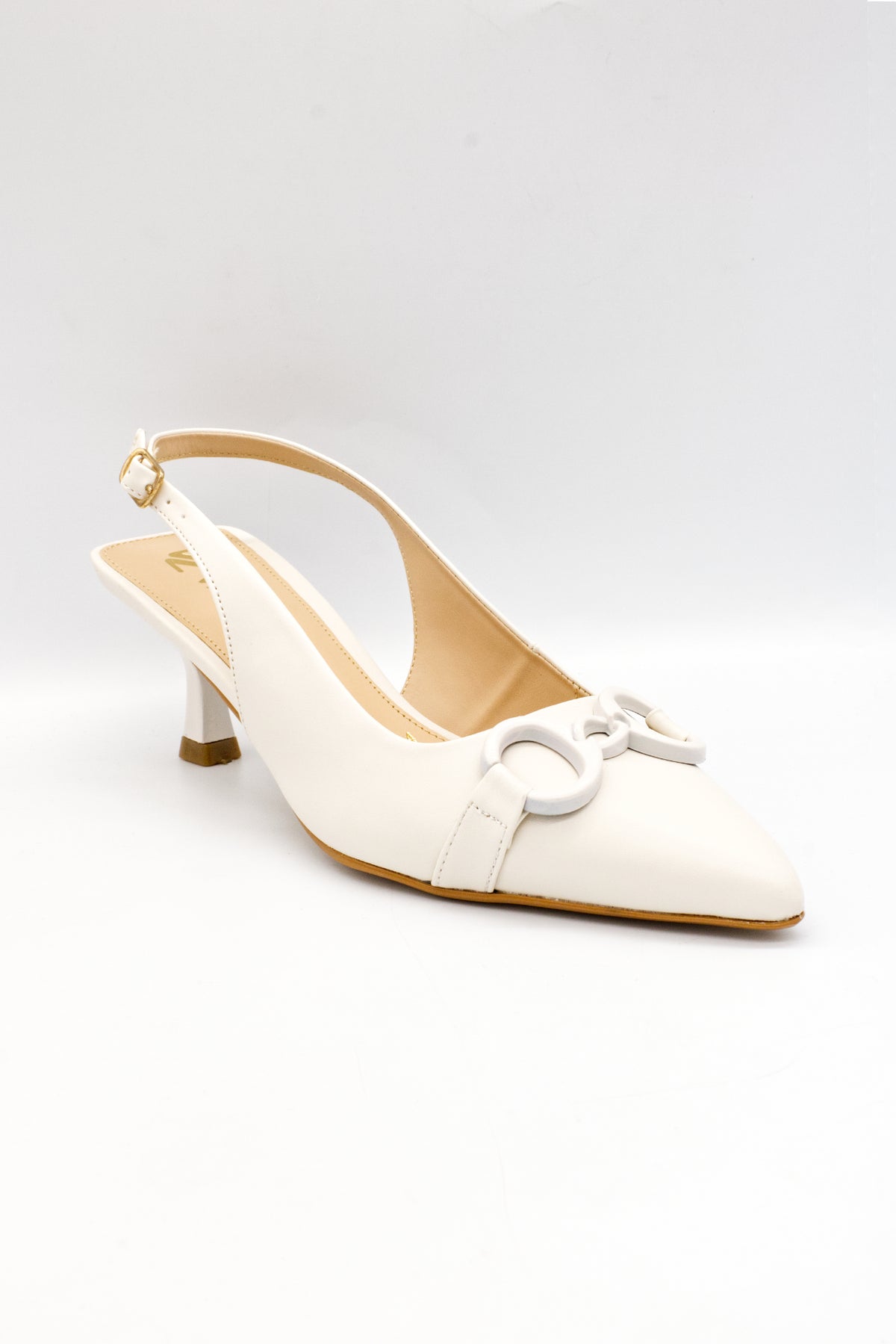 CAROLINA zapatilla con herraje late