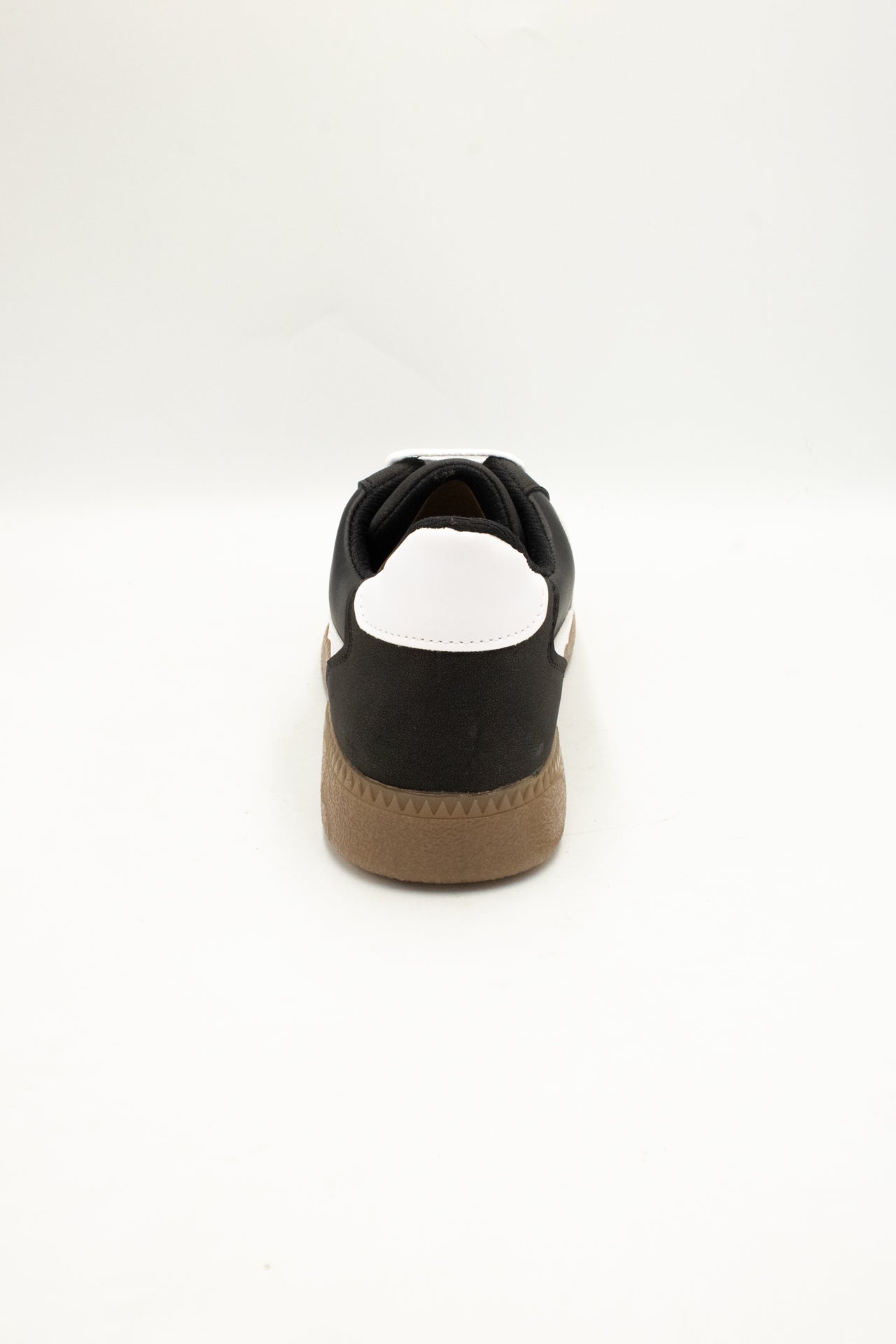 MIKA Tenis con suela de goma negro-blanco