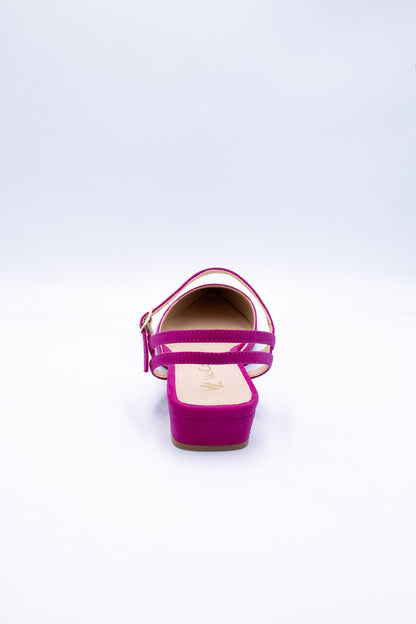 KARLA Zapatilla de piso rosa