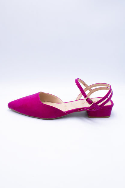KARLA Zapatilla de piso rosa