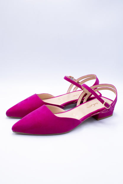 KARLA Zapatilla de piso rosa