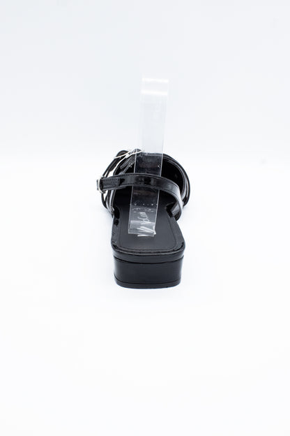 IRIS Zapatilla de piso negro