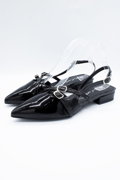 IRIS Zapatilla de piso negro