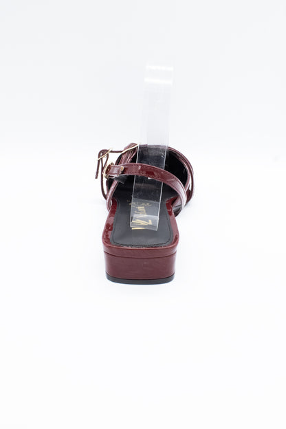IRIS Zapatilla de piso vino