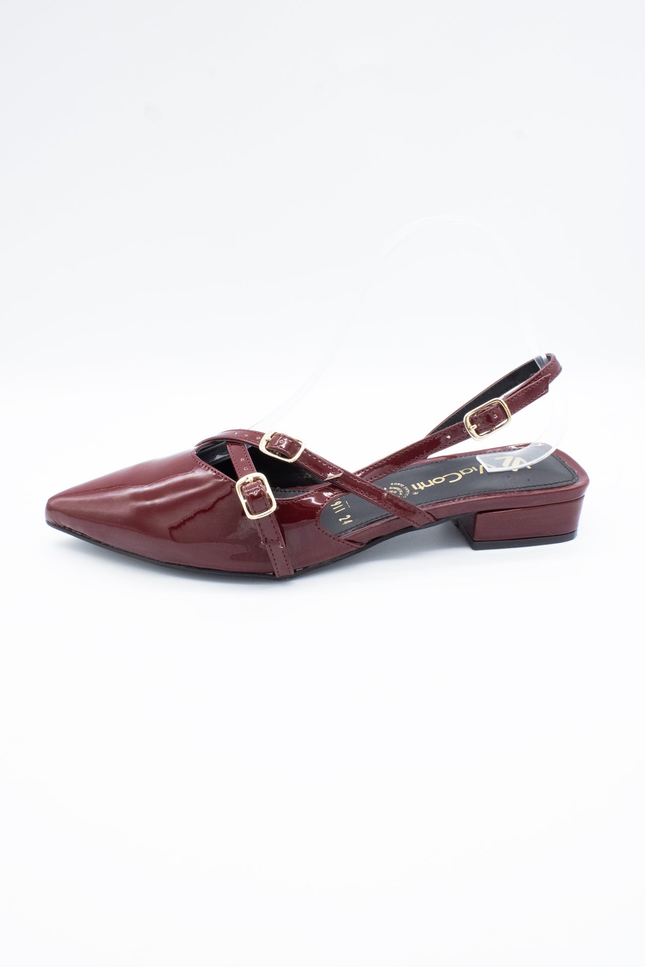 IRIS Zapatilla de piso vino