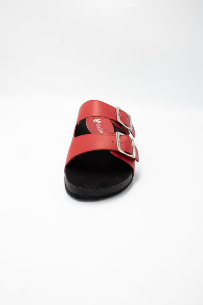 CELIA Sandalia suela confort Rojo