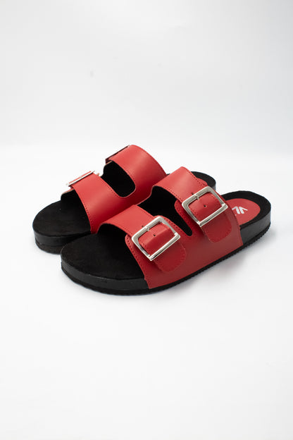 CELIA Sandalia suela confort Rojo