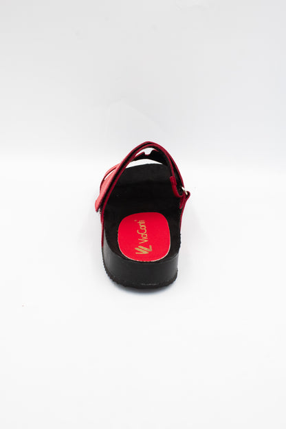 DALILA Sandalia suela confort Rojo