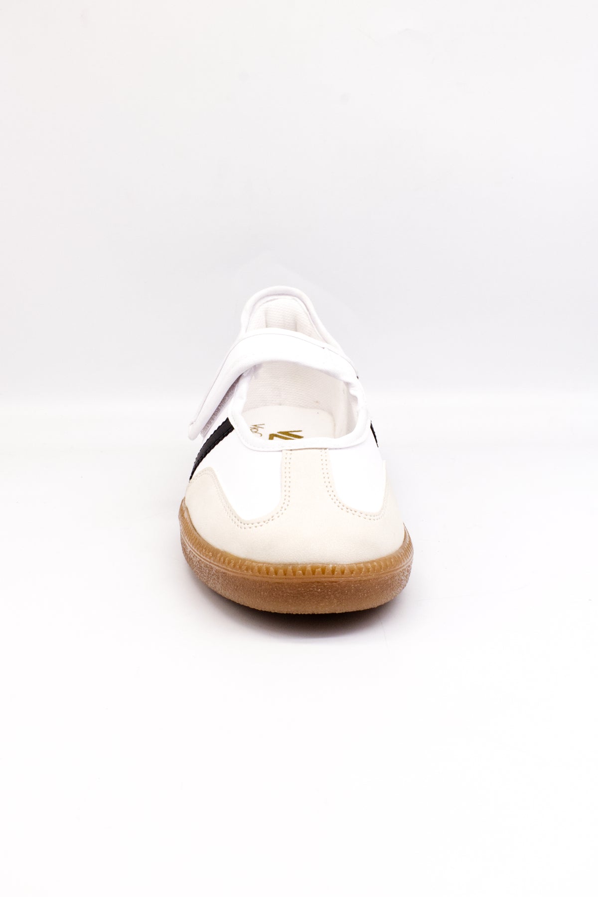 JANE Tenis flat blanco