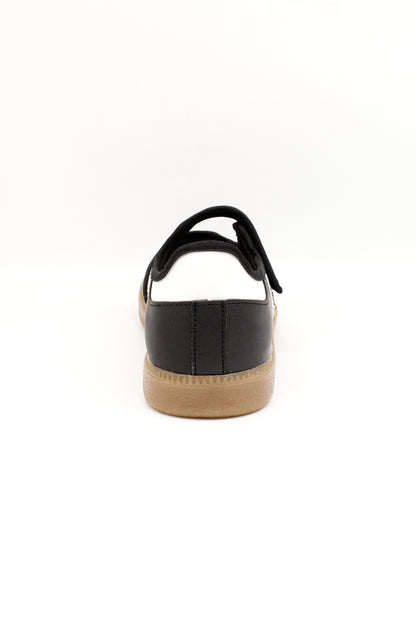 JANE Tenis flat negro