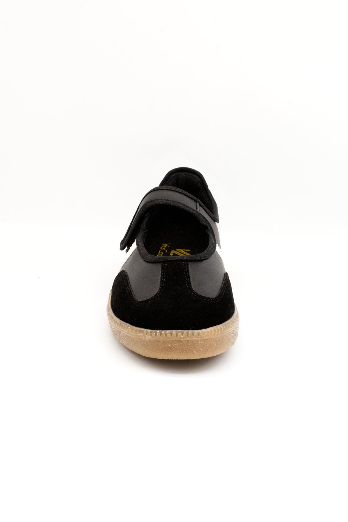 JANE Tenis flat negro
