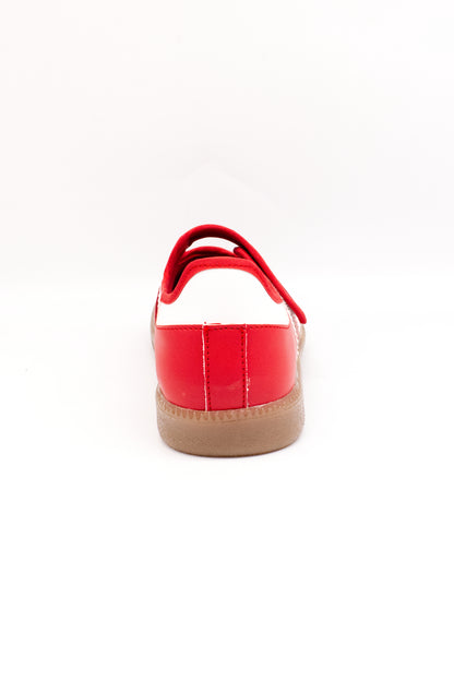 JANE Tenis flat rojo