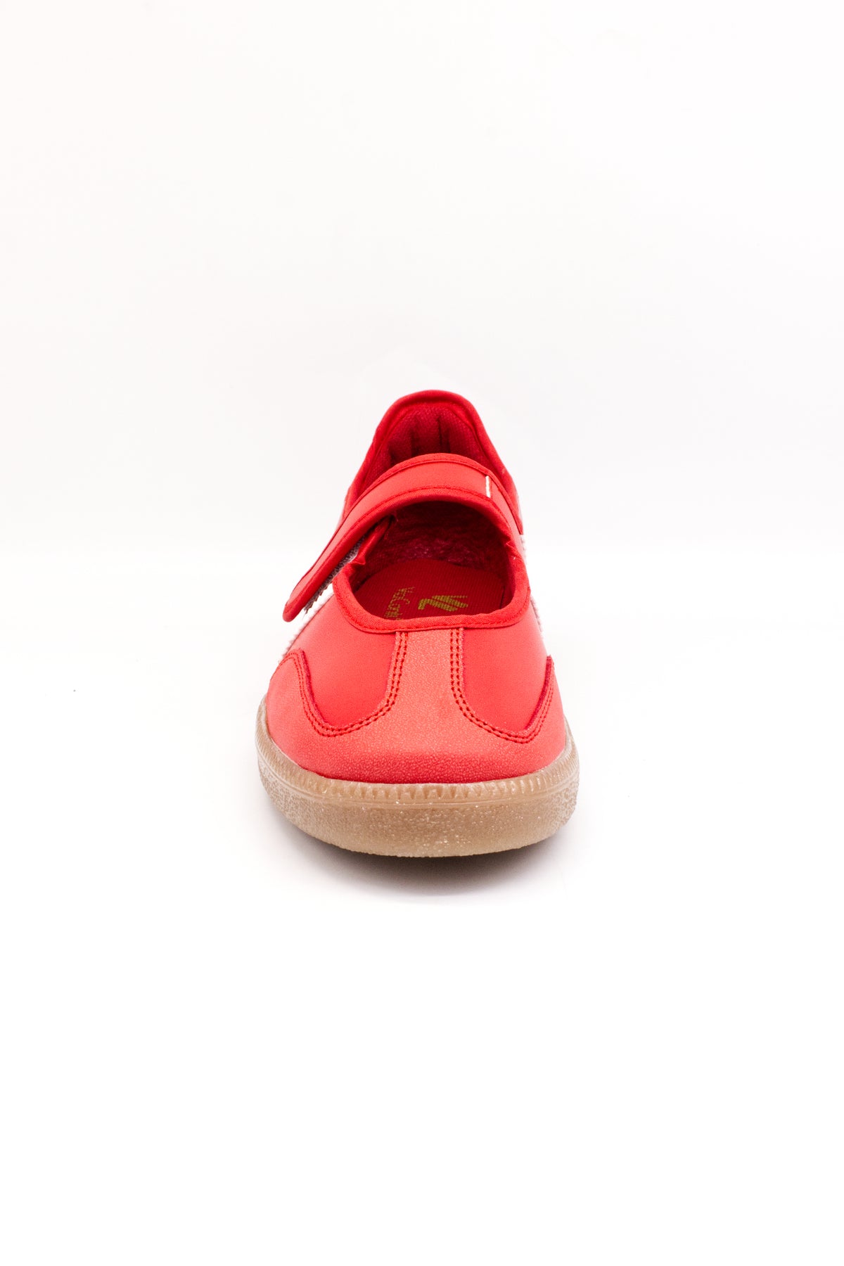 JANE Tenis flat rojo