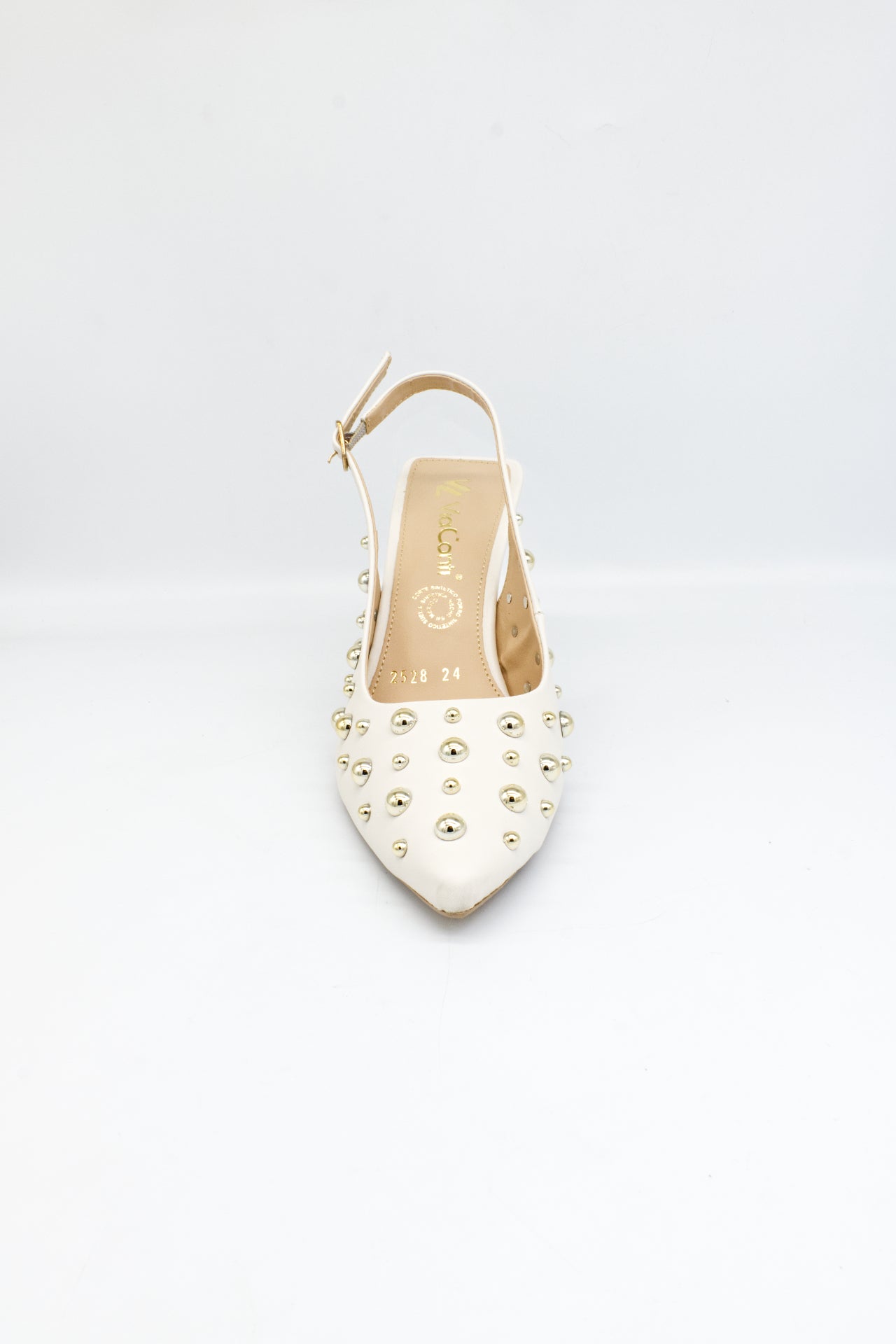 SYMPHONY zapatilla con remaches late