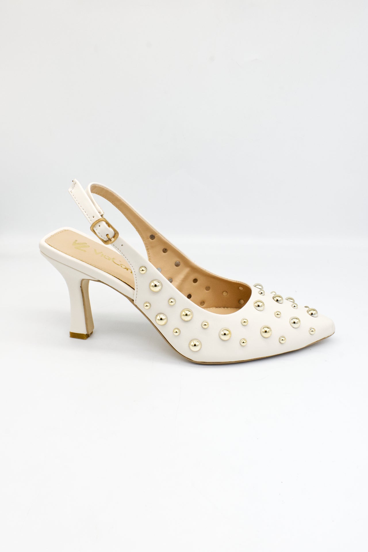 SYMPHONY zapatilla con remaches late