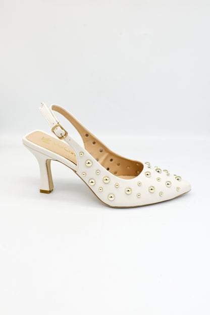 SYMPHONY zapatilla con remaches late