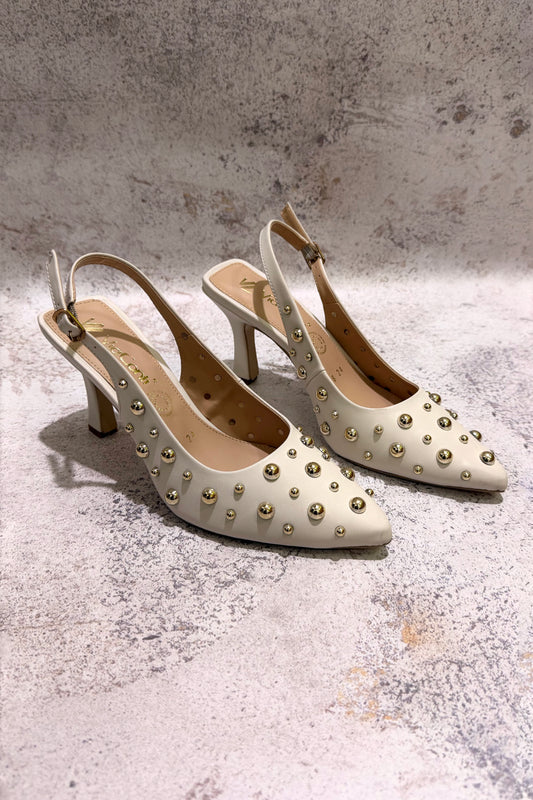 SYMPHONY zapatilla con remaches late