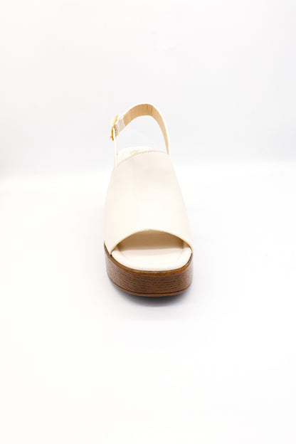 MARLEN sandalia con plataforma late