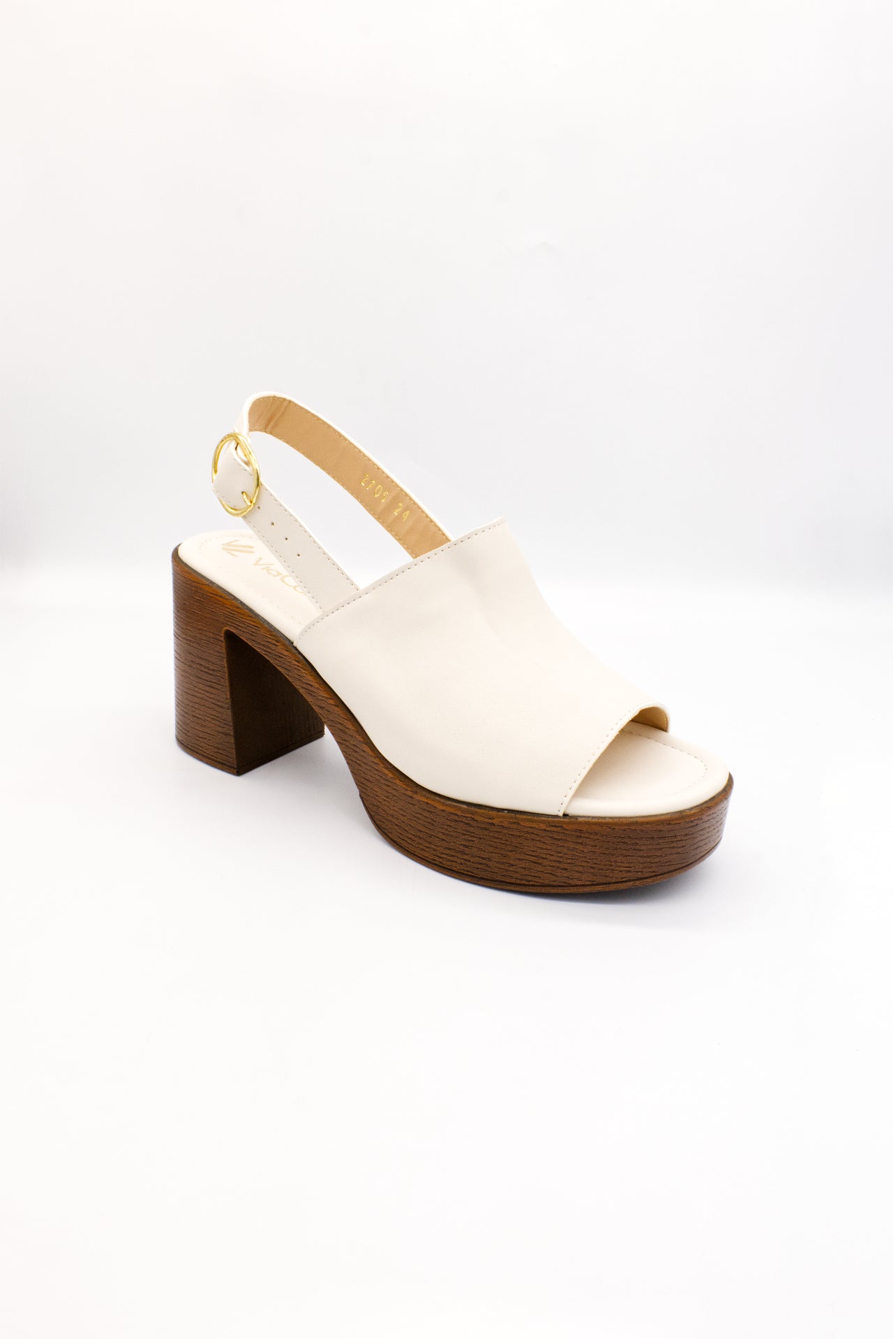 MARLEN sandalia con plataforma late