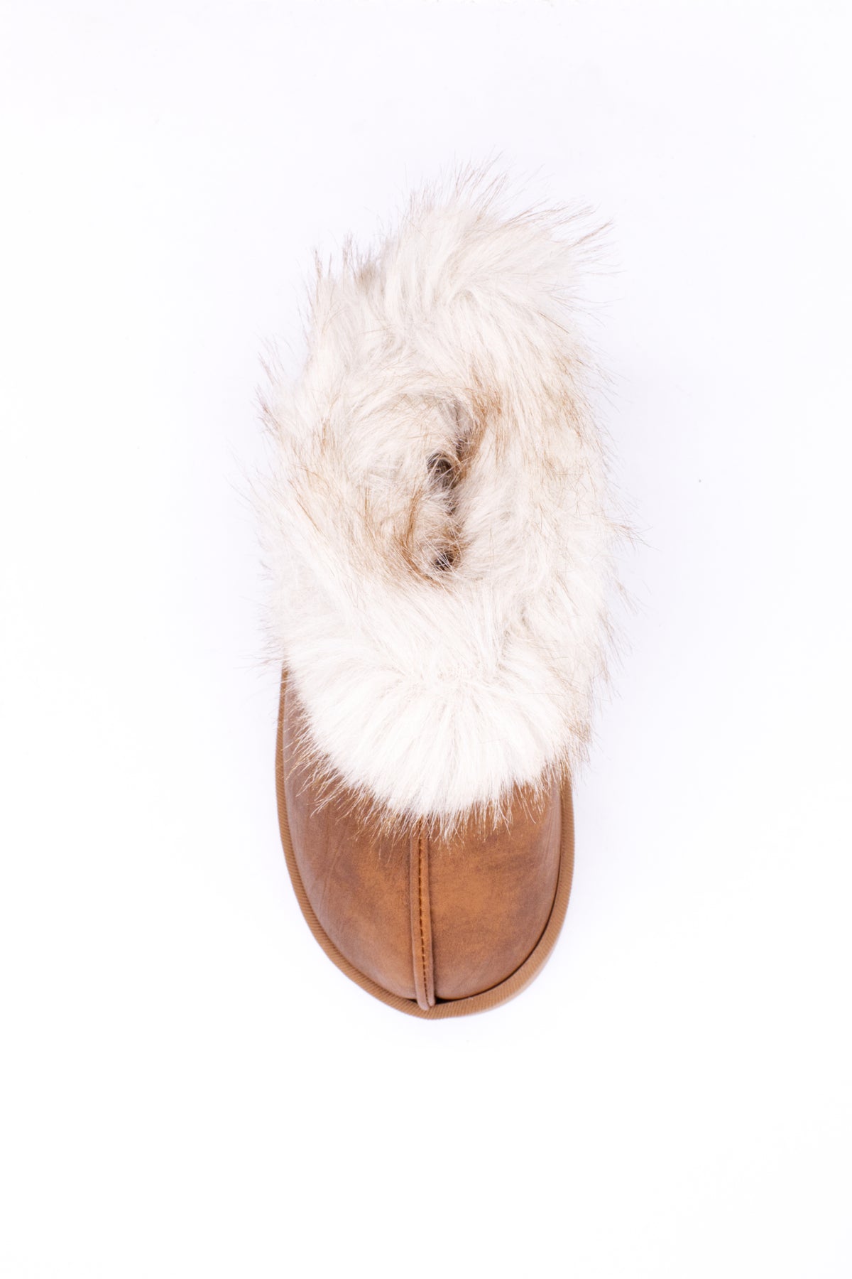 ELSA botín pantufla con peluche marrón