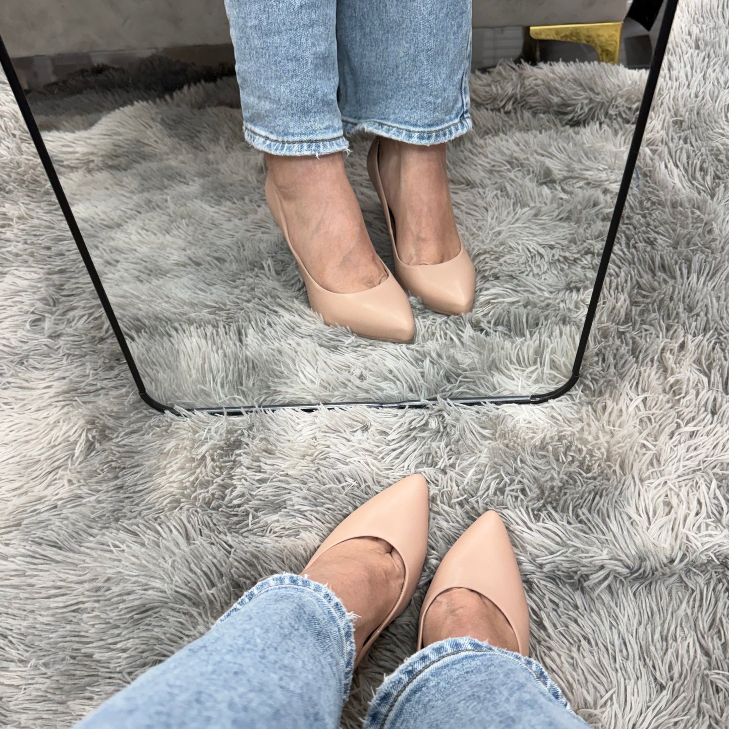 OLIVIA zapatilla con plantilla de confort Maquillaje