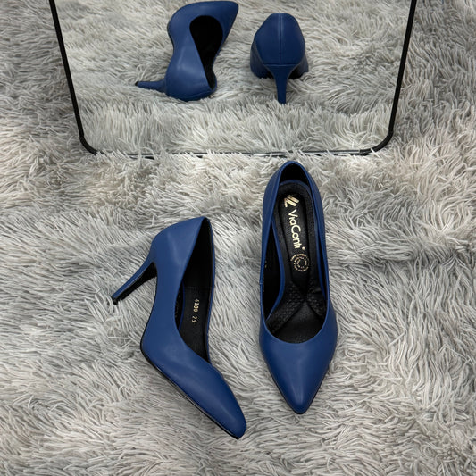 OLIVIA zapatilla con plantilla de confort Azul