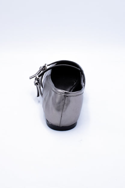 MELINA Zapatilla de piso inox