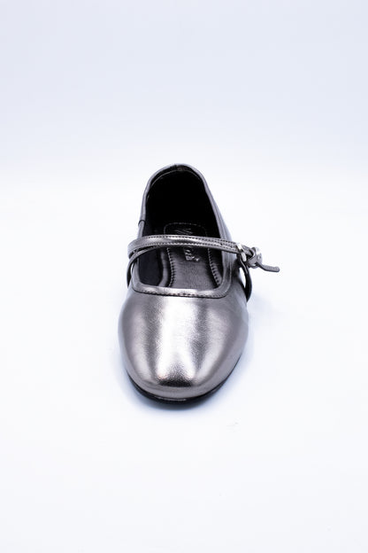 MELINA Zapatilla de piso inox