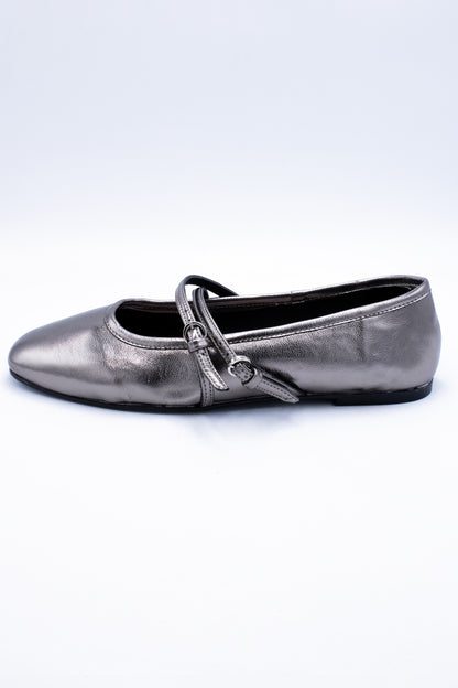 MELINA Zapatilla de piso inox