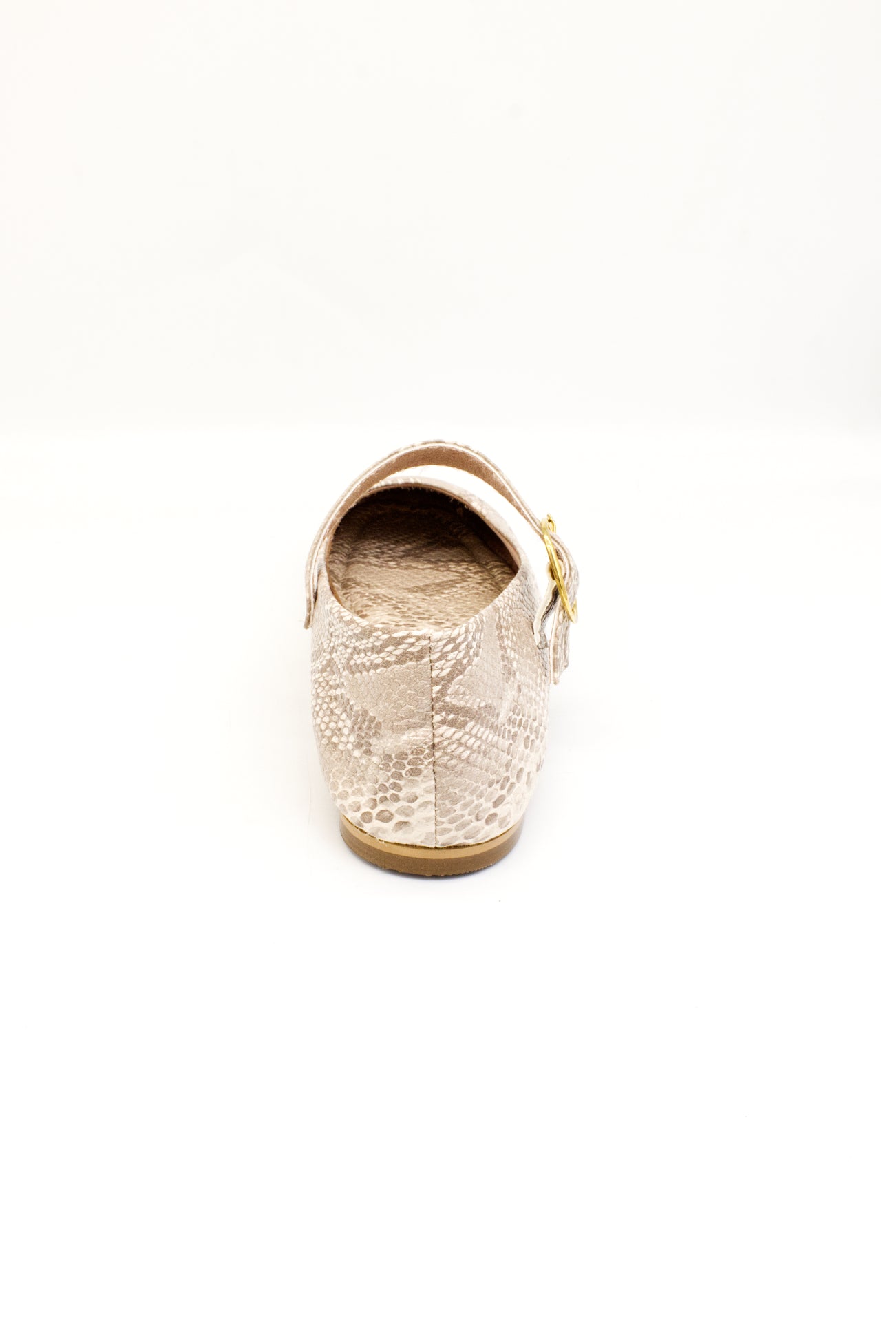 CORAL balerina de piso capuchino