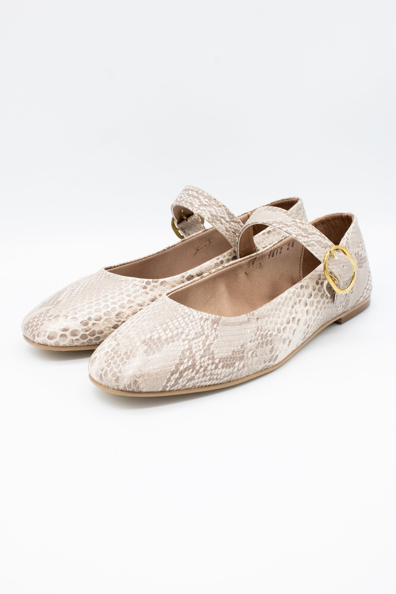 CORAL balerina de piso capuchino