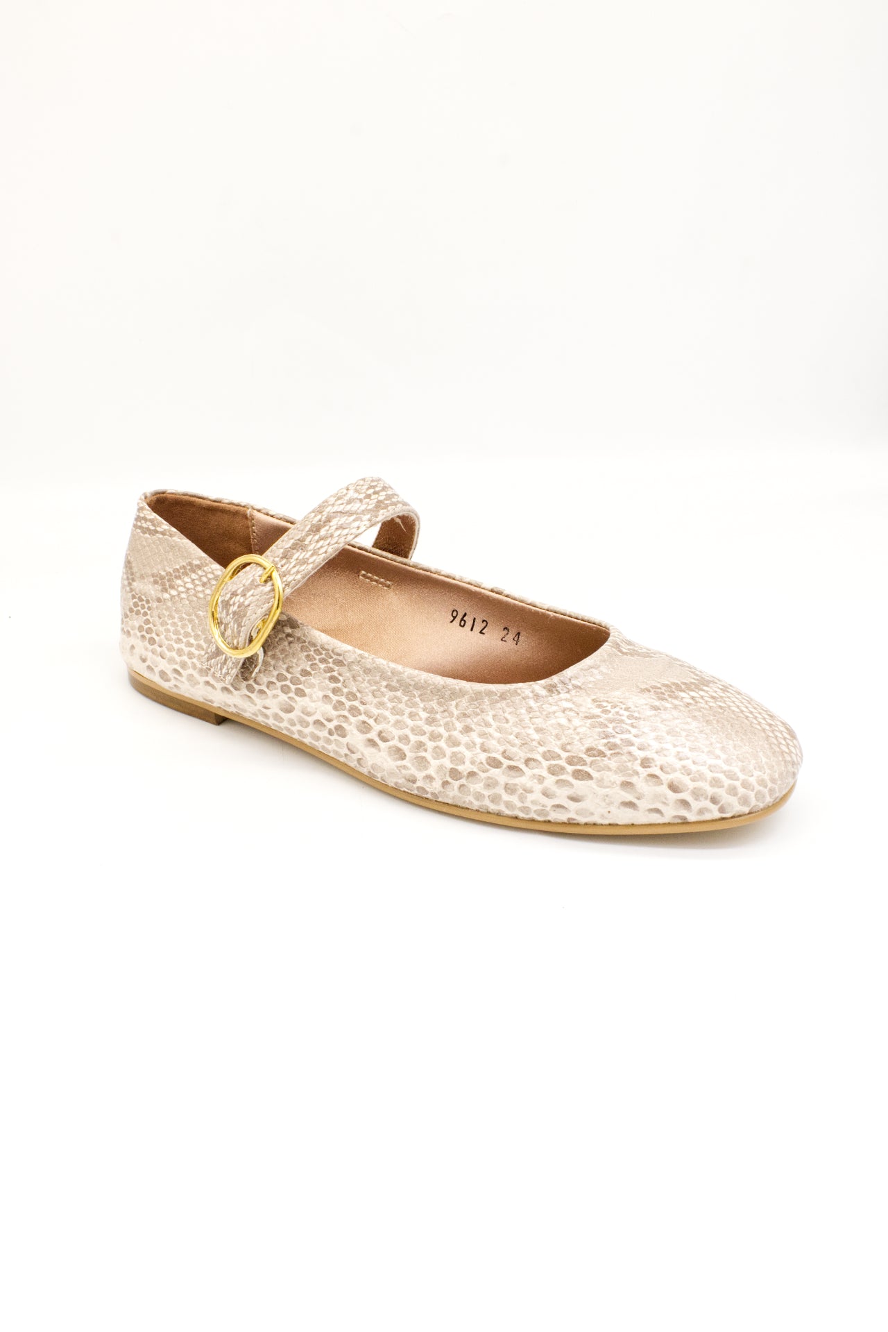 CORAL balerina de piso capuchino