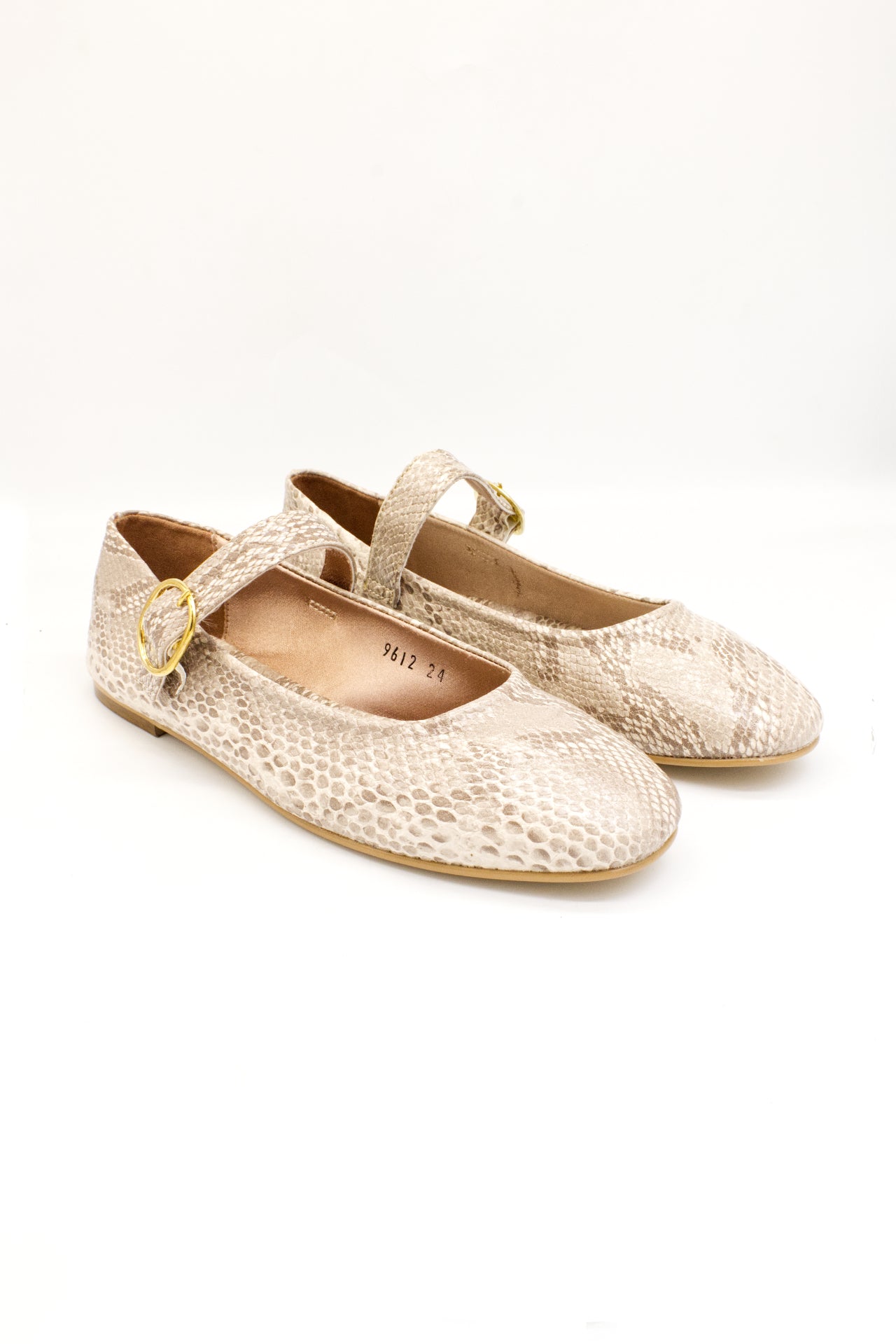 CORAL balerina de piso capuchino