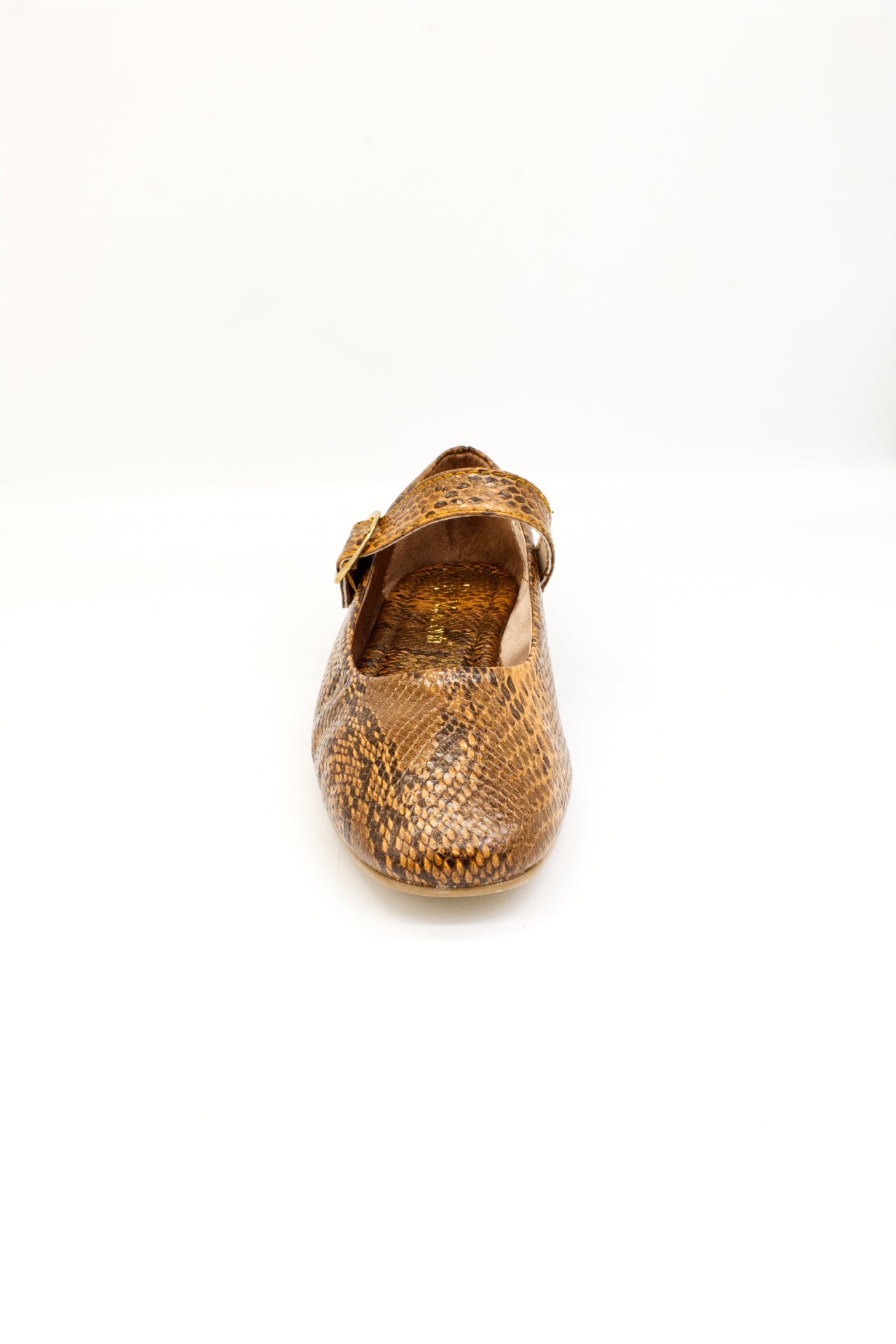 CORAL balerina de piso cogñac
